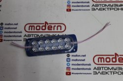 Светодиодный модуль - - 2835-12SMD 480LM синий 12V 2,4W ДС