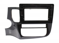 10" Переходная рамка для Mitsubishi Outlander 2012 - 2018 (Wide Media)