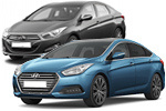 Hyundai i40 1 пок. / Седан (VF) 2011-наст. время ксеноновая Hyundai i40 1 пок. / Седан (VF) 2011-наст. время ксеноновая