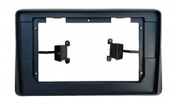 10" Переходная рамка для Renault Duster 2021+ (для авто с монитором), Arkana 2019+ (Wide Media)