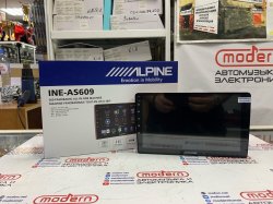 9" универсальная магнитола Alpine INE-AS609 4/64
