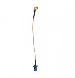 Переходник со штатной GPS антенны тип FAKRA Z (male) на SMA (male)