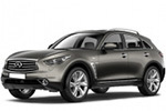 Infiniti QX70 1 пок. 2013-2017 ксеноновая