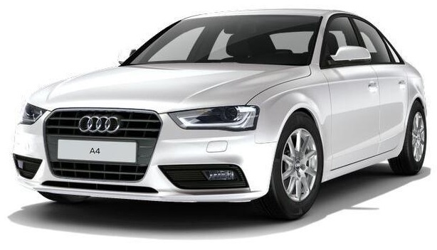 Audi A4 4 пок. \ Седан (B8) 2007-2015 галогеновая