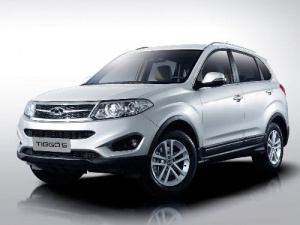 Chery Tiggo 5 (2014 — 2020)