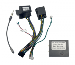 Комплект проводов WM-MT в Porshe 2002+ (основной,CAN) OD
