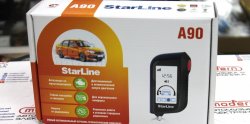 Автосигнализация Starline A90 ECO 