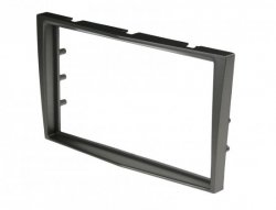 2 din Переходная рамка для Opel Astra H, Vectra 2007, Antara, Corsa, Zafira  (серая)