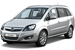 Opel Zafira B 2005-2014 галогеновая