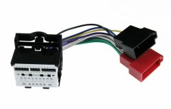 ISO-коннектор для штатной магнитолы Chevrolet 2012 - (ОБРАТНЫЙ)