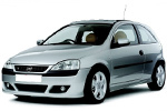 Opel Corsa C / Хэтчбек 2000-2006 галогеновая