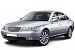Hyundai Grandeur 4 пок. (TG) 2005-2011 ксеноновая