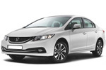 Honda Civic 9 пок. / Седан 2011-2016 галогеновая