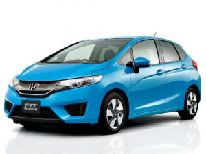 Honda Fit 3 поколение, GP, GK (2013 - 2020)