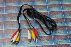 Шнур 3RCA-3RCA 1,5 м Rexant