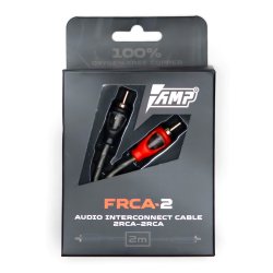 Кабель межблочный AMP FRCA-2 медь+экран