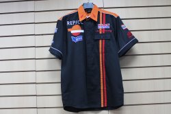 Рубашка черная "REPSOL HONDA", размер XL