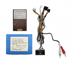 Комплект проводов WM-MT в Range Rover 2005 - 2009 (Осн., CAN, MOST)