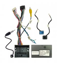 Комплект проводов для установки WM-MT в Chery Tiggo (основной, USB, CAN)