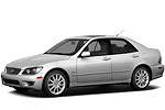Lexus IS 1 пок. / Седан 1999-2005 галогеновая Lexus IS 1 пок. / Седан 1999-2005 галогеновая