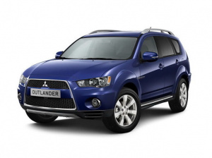 Mitsubishi Outlander 2 поколение CW0W (2005 - 2012)