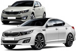 Kia Optima 3 пок. 2011-2016 галогеновая