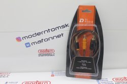 AUX-кабель DL Audio Gryphon Lite mini-jack 3.5mm - 2RCA 1м