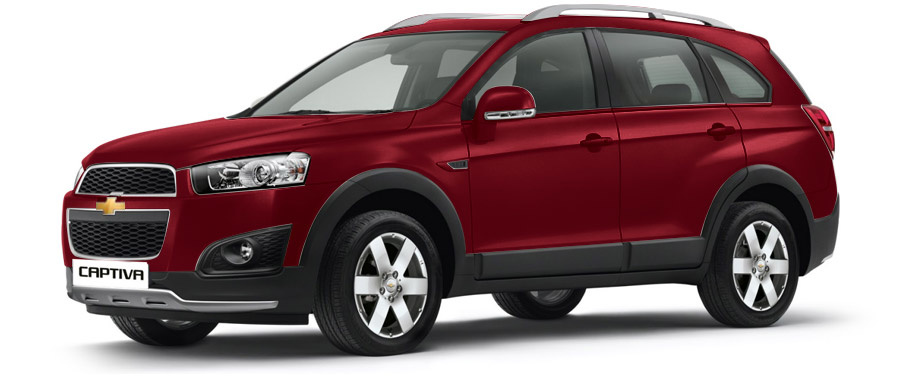 Chevrolet Captiva C100,C140 2006-наст. время