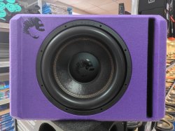 Сабвуфер активный DL Audio Piranha 15A Purple v.2