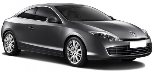 Renault Laguna Купе (DT0/1) 2008 - наст. время галогеновая