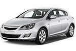 Opel Astra J / Хэтчбек 2009-2017 галогеновая
