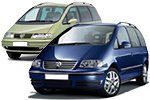 Volkswagen Sharan 1 пок. 1995-2010 галогеновая