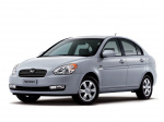 Hyundai Verna 2 поколение MC (2005 - 2009)