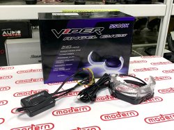 Ангельские глазки i8-V25-RGB 2.5" плоский RGB + поворотник