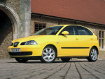 SEAT Ibiza 3 поколение 6L (2002 - 2006)