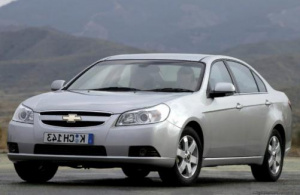 Chevrolet Epica V250 (2006 - 2013)