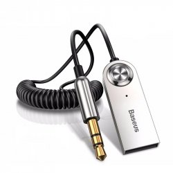 Bluetooth-AUX с проводом Baseus BA01