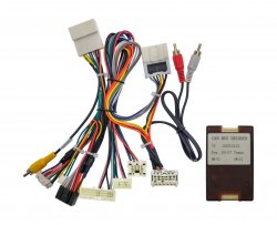 Комплект проводов WM-MT в Infiniti QX56 2004-2007 (основной, CAN, CAM, AMP)