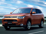 Mitsubishi Outlander 3 поколение GF0W (2012 - 2021)