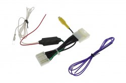 Адаптер для подключения камеры к штатной магнитоле Toyota 2014+ (24pin) Ksize BCUS4EP