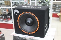 Сабвуфер активный DL Audio Piranha 12A SE 2.1