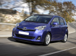 Toyota Verso-s 1 поколение дорест. P120 (2010 - 2014)