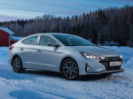 Hyundai Elantra 6 поколение рестайлинг (2018 - 2020)
