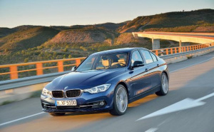 BMW 3-Series 6 поколение, F30 дорест. (2011 - 2015)