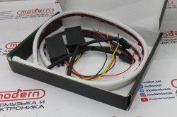 Ходовые огни гибкие силикон+ поворотник 60см LED