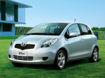 Toyota Vitz 2 поколение XP90 (2005 - 2010)
