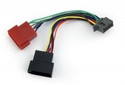 ISO-коннектор Panasonic, Alpine серый IC-PN1621