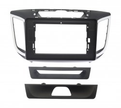 10" Переходная рамка для Hyundai Creta, ix25 2015 - 2021 (Top Media)