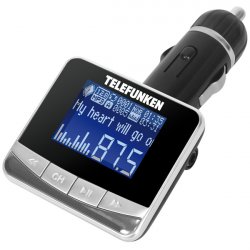 FM-трансмиттер Telefunken FMT12