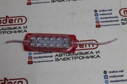 Светодиодный модуль - - 2835-12SMD 480LM красный 12V 2,4W ДС